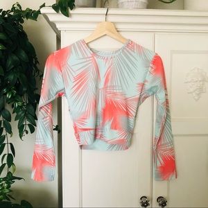 NEW Free People x Stone Fox Swim Cassidy Rashie